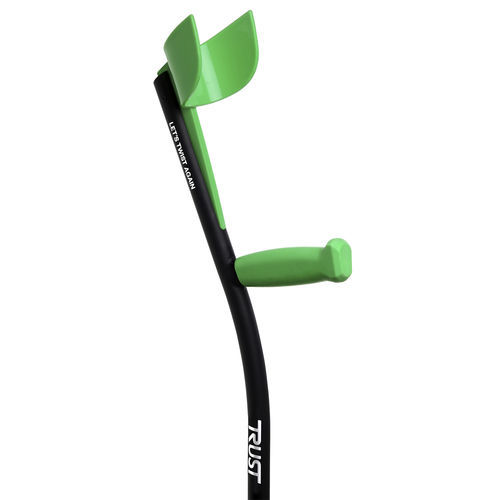 Muleta canadiense - Let's Twist  - Trust Care - para adultos / de altura regulable