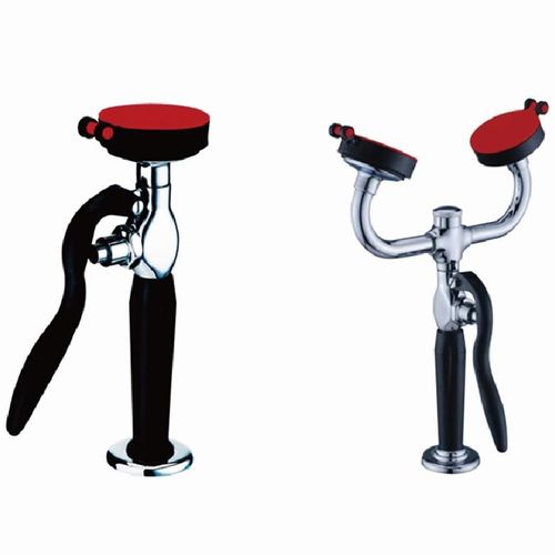 Unidad de limpieza ocular con fregadero - EM-DM series - Biobase - de pared