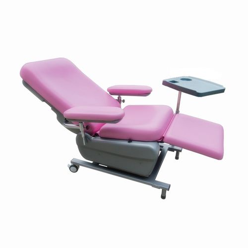 Sillón para extracción de sangre eléctrico - BK-BC100 - Biobase - manual / de 3 secciones / con ruedas