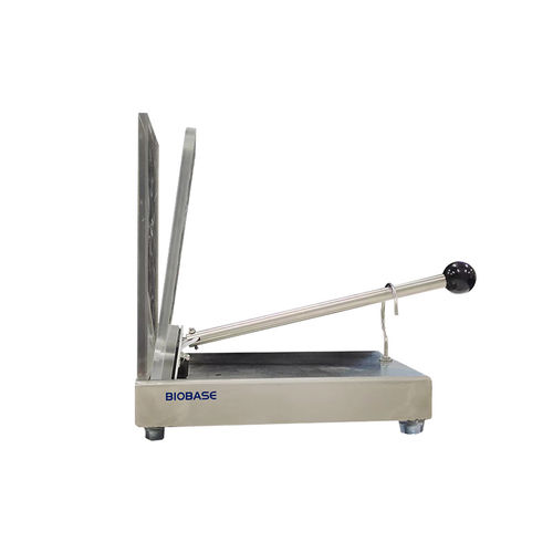 Prensa de plasma manual - BJPX-FJ - Biobase - de acero inoxidable