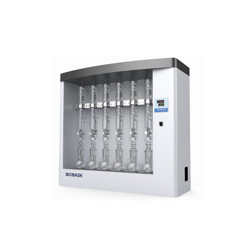 Extractor de laboratorio de Soxhlet - SFA-06 - Biobase - automático / para el análisis de grasas