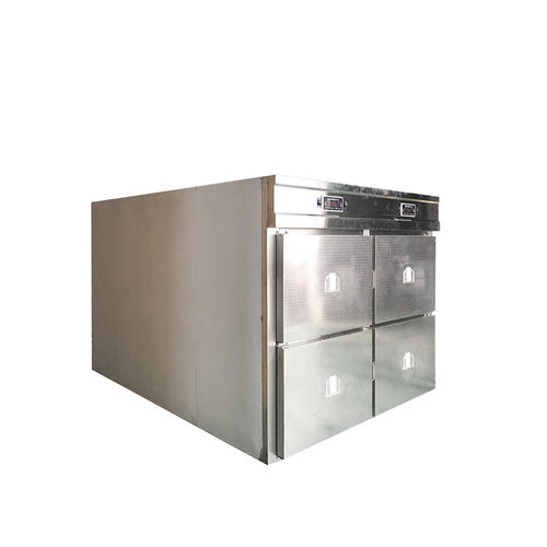 Cámara mortuoria 4 cuerpos - BK-XG series - Biobase - de carga frontal / refrigerada