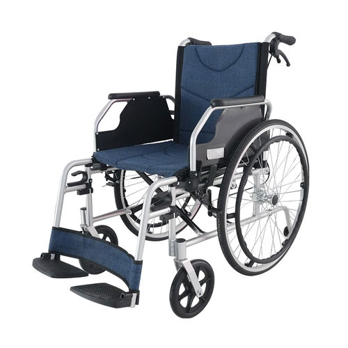 Silla de ruedas manual - SYIV100-MFL82 series - Biobase - de exterior / de interior / plegable
