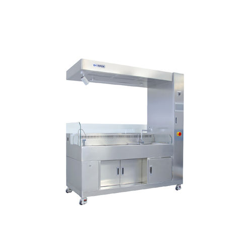 Estación de trabajo de laboratorio de patología - QCT-1800L - Biobase - de macroscopia / de macroscopia / para preparación de muestras