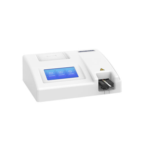 Analizador de orina automático - BH-NY01S - Biobase - portátil / de colorimetric / con pantalla táctil