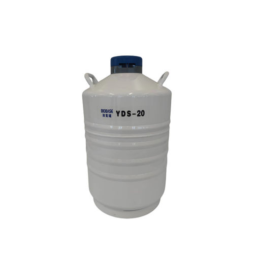 Contenedor para transporte - YDS series - Biobase - para muestras biológicas / de aluminio / de nitrógeno líquido