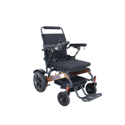 Silla de ruedas eléctrica - MFN803 series - Biobase - de exterior / de interior / plegable