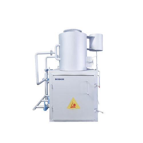 Incinerador por llama - BK-HLPG-300 - Biobase - de calor / para residuos médicos / para residuos de laboratorio