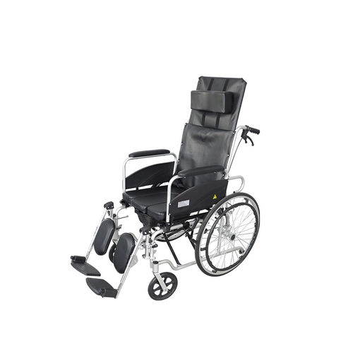 Silla de ruedas manual - SYIV100-MFLG813 - Biobase - todoterreno / plegable / reclinable