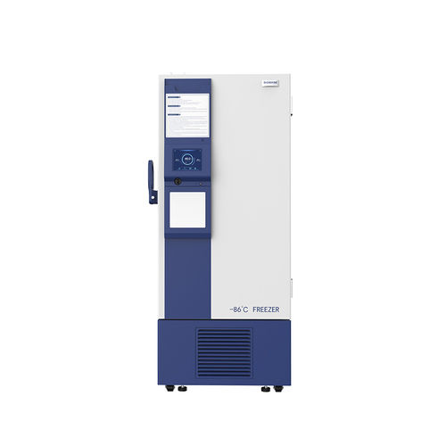 Congelador de laboratorio - BDF-86V168T - Biobase - para vacunas / vertical / con 1 puerta