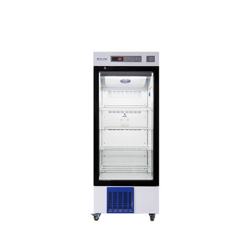 Refrigerador de laboratorio - BPR-5V288S BPR-5V298 BPR-5V358S - Biobase - de tipo armario / con 1 puerta / con puerta de cristal