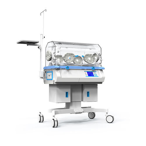 Incubadora neonatal de altura variable - BK-3201 - Biobase - con monitor / con almacenamiento / eléctrica