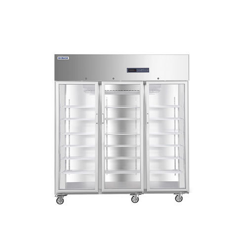 Refrigerador para centro sanitario - BPR-5V1500 - Biobase - para hospitales / de banco de sangre / de laboratorio