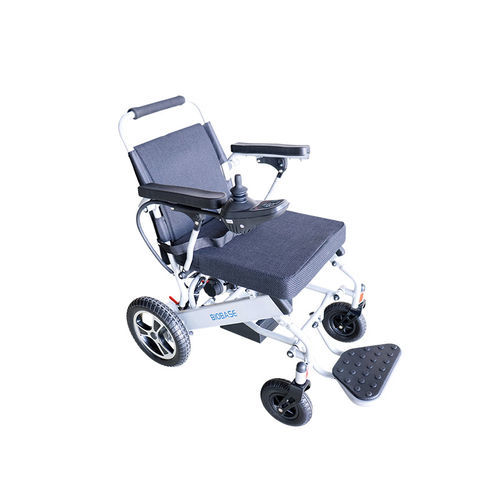 Silla de ruedas eléctrica - MFN800L - Biobase - de exterior / de interior / plegable