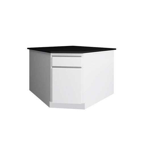 Mesa de laboratorio para análises químicas - Biobase - para análisis / móvil / en isla