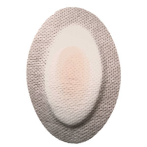 Apósito cutáneo estéril - OPTOMED OVAL - Trusetal Verbandstoffwerk - transpirable / sin tejer / hipoalergénico
