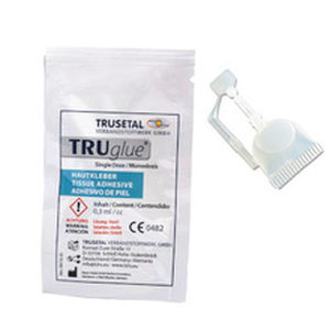 Cola quirúrgica para sutura dérmica - TRUglue® - Trusetal Verbandstoffwerk - octil-2-cianoacrilato