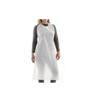 Delantal sanitario unisex - 31243 - Trusetal Verbandstoffwerk - de polietileno / desechable / impermeable