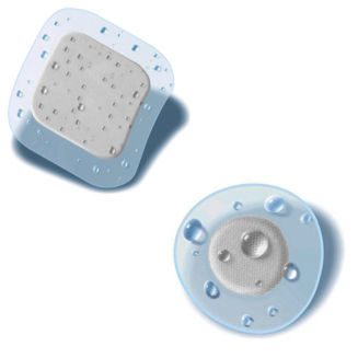 Apósito cutáneo de poliuretano - CUTIFLEX® ROUND  - Trusetal Verbandstoffwerk - estéril / transpirable / hipoalergénico