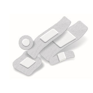 Apósito cutáneo estéril - QUADRA®MED - Trusetal Verbandstoffwerk - transpirable / sin tejer / antimicrobiano