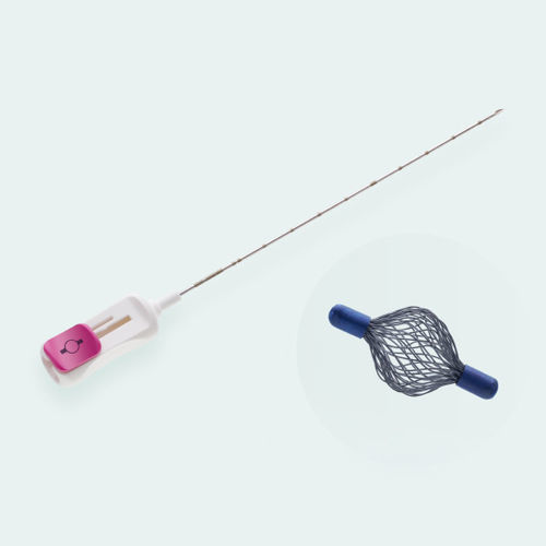 Aguja de localización mamaria - Tumark® Vision MRI - SOMATEX® Medical Technologies - 18 G