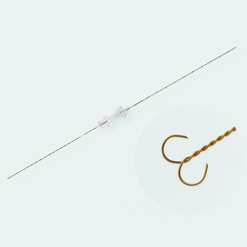 Aguja de localización mamaria - MRI Duo - SOMATEX® Medical Technologies - 20 G