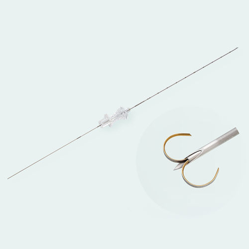 Aguja de localización mamaria - MRI Tuloc - SOMATEX® Medical Technologies - 20 G