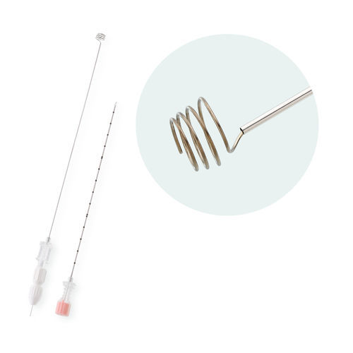 Aguja de localización pulmonar - 272012 - SOMATEX® Medical Technologies - 18 G