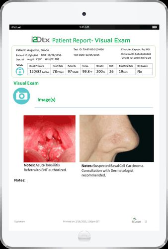 Software de diagnóstico - i2Dtx - Rijuven - médico / procesos basados en la web