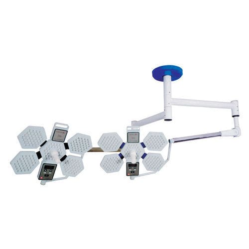 Lámpara cialítica de techo - LSS-61 - Life Support Systems - LED / 2 brazos / 220V / 50Hz