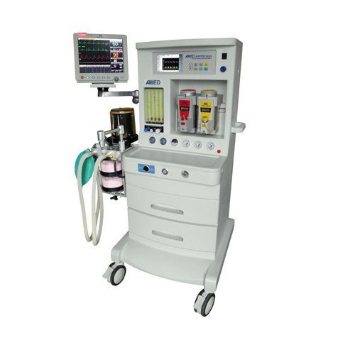 Estación de anestesia en carro - Life Support Systems - con monitorización respiratoria / con sistema de evacuación de gases anestésicos