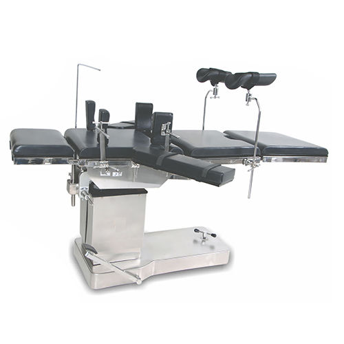 Mesa de operaciones para oftalmología - Life Support Systems - eléctrica / radiotransparente / elevadora