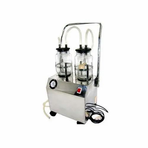 Aspirador quirúrgico eléctrico - Life Support Systems - con ruedas