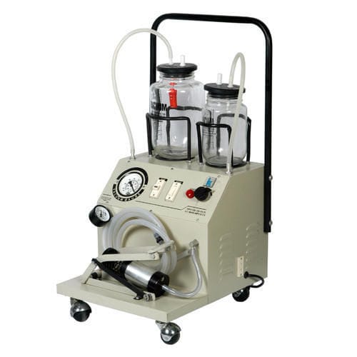 Aspirador quirúrgico eléctrico - Life Support Systems - con ruedas