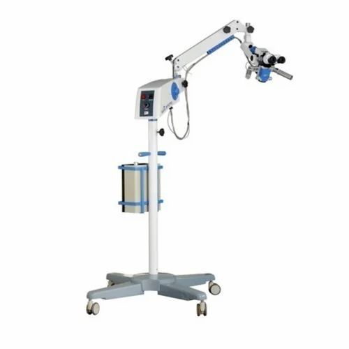 Microscopio de diagnóstico para odontología - Life Support Systems - con ruedas
