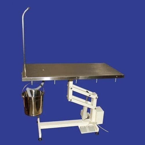 Mesa de operaciones veterinarias eléctrica - Z - Life Support Systems - mecánica / para animales grandes / para animales de compañía