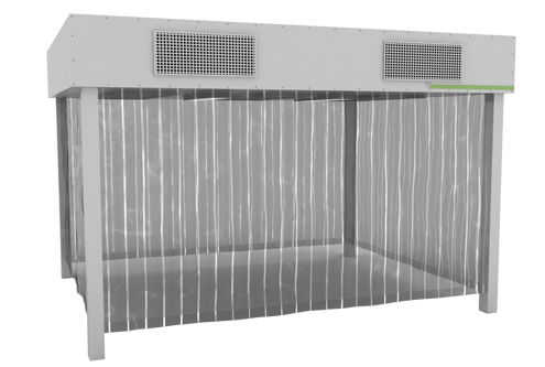 Sala blanca para la industria farmacéutica - ACM-CRT-4133 - Acmas Technologies - modular