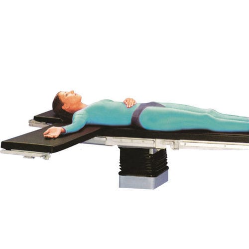 Mesa de operaciones para cardiología - CARDIOMATIC 3S - Magnatek Enterprises - eléctrica / con reposabrazos / de 2 secciones
