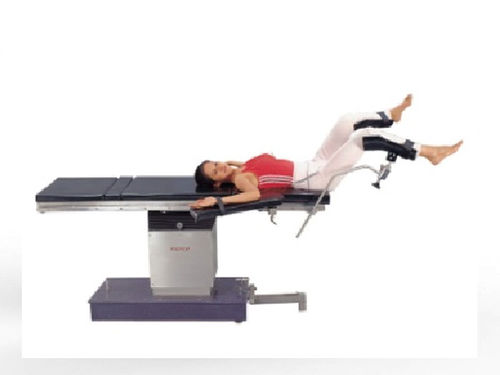 Mesa de operaciones para cardiología - MAGNASTAR 3S - Magnatek Enterprises - eléctrica / con reposapiernas / con reposabrazos