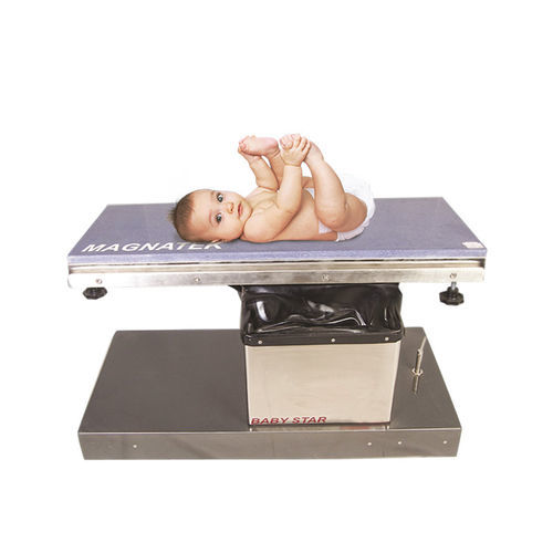 Mesa de operaciones universal - Babystar - Magnatek Enterprises - eléctrica / pediátrica / elevadora