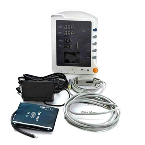 Monitor multiparamétrico compacto - Magnatek Enterprises - de mano / ECG / de temperatura