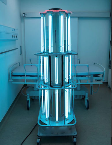 Sistema de desinfección para hospital - Magnatek Enterprises - ambiental / UV / móvil