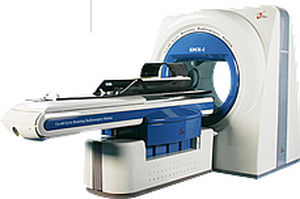Colimador de rayos gamma para radiocirugía estereotáxica del cerebro ...