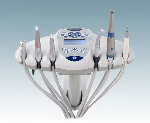 Portainstrumentos para unidad dental bajo banco de trabajo - Spirit 3800 Series - Pelton & Crane