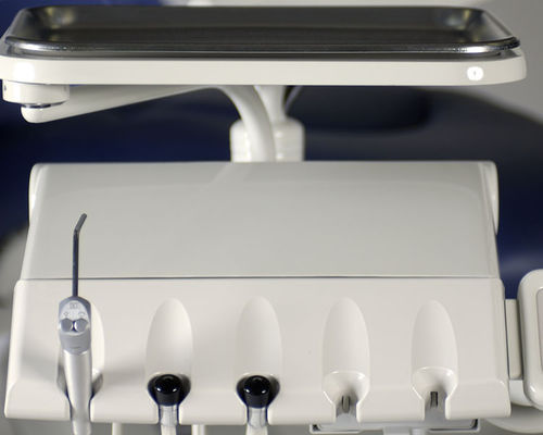 Portainstrumentos para unidad dental de sillón - Spirit 2100 Series - Pelton & Crane - 5 instrumentos