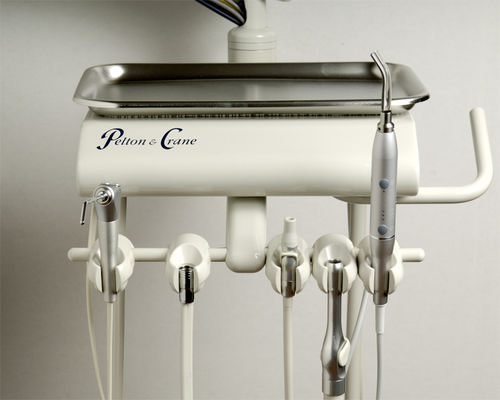 Portainstrumentos para unidad dental móvil - Spirit 1500 Series - Pelton & Crane