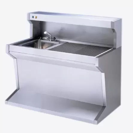 Mesa de autopsia - BA series - Angelantoni Life Science - de disección