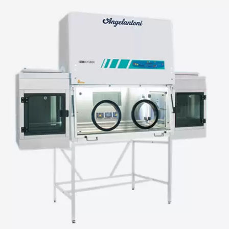 Aislador clase III - Cytobox - Angelantoni Life Science - de transferencia / de pie / con filtro HEPA