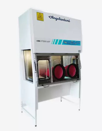 Aislador clase III - Cytobox Light - Angelantoni Life Science - de pie / EN 12469 / de presión negativa