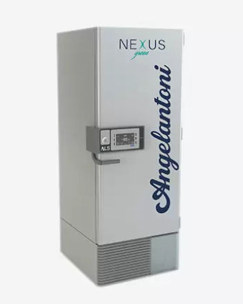 Congelador de laboratorio - NEXUS Green V - Angelantoni Life Science - armario / con 1 puerta / combinado
